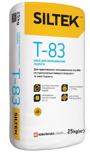 Клей д/плитки Siltek Т-83 25кг