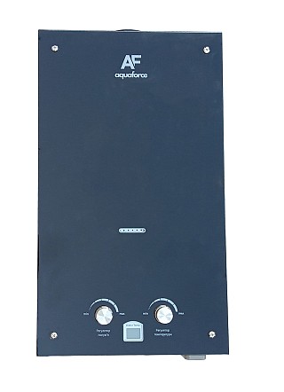 Водонагрівач AQUAFORCE GPN10-3 чорне скло