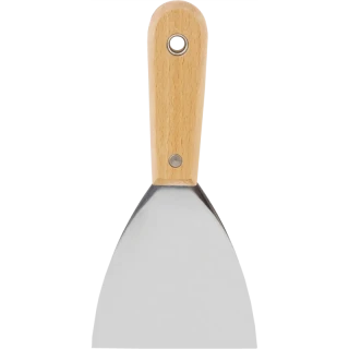 Шпатель малярн. *84* 4см нерж. ручка 0830-840004