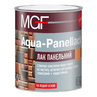 Лак панельний MGF Aqua-Panellak 0.75л
