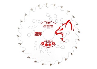 Диск пил 125 (24Z, 22мм) Red Cut 35-40024