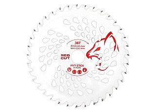 Диск пил 230*22*36Z Red Cut 35-40095
