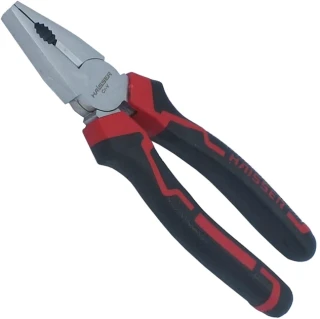 Плоскогубці 200мм HAISSER перл.-нікель 41127