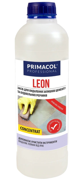 Primacol Leon Засіб д/видал. цемент. забруд.5л