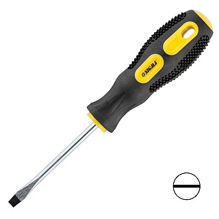 Викрутка SIGMA плоска  5*75мм 4006341