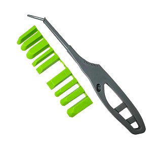 Шпатель д/силікону MAG Tool змін.насадки 9шт. 3177