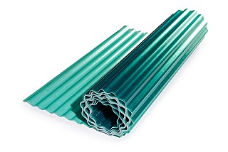 Шифер гофра зелений 1,5м