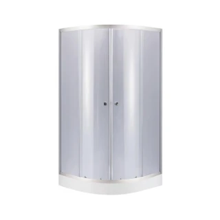 Душ кабіна LATWA SC 80*80 4мм+піддон низ. KAPIELKA