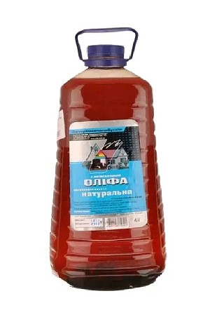 Оліфа натуральна 4л ЗБХ