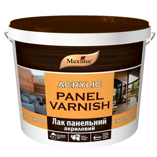 Лак панельний шовковисто-матовий Maxima 0,9кг
