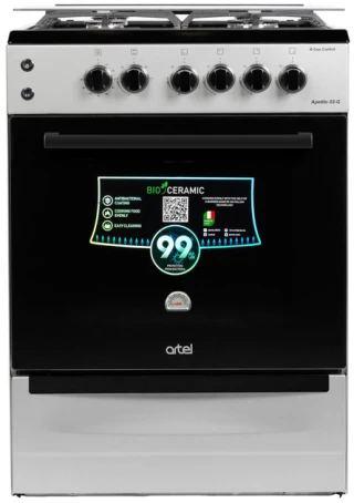 Газова плита ARTEL APETITO 02-G сіра