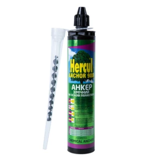 Рідкий дюбель (хім анкер) HERCUL ANCHOR 300мл