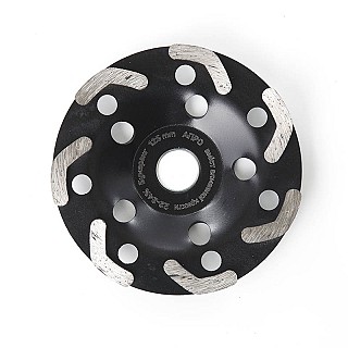 Чаша алмазна 125мм 22-24% 830530