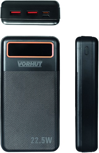 Портативний зарядний пристрій 20000mAh 34-264