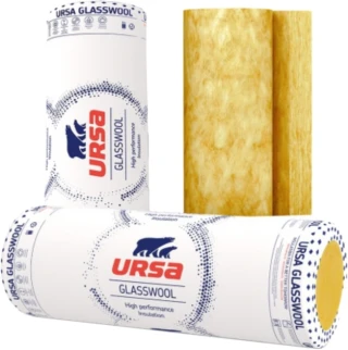 Утеплювач УРСА DF45 1,25*7,00м 5см  17,50м2