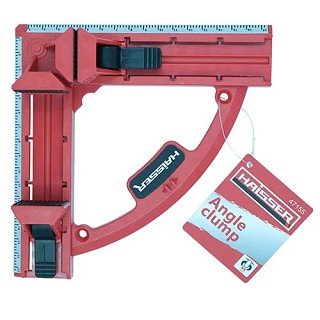 Струбцина кутова швидкозатискна 95мм HAISSER 47155