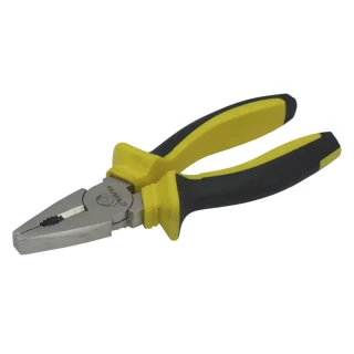 Плоскогубці 180мм нікельовані 2-х комп. 41011