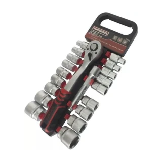 Набір насадок торц. з тріск. 72з.  1/2" 70112