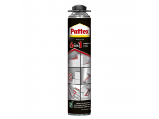 Піна-клей PATTEX 6в1 проф. 750мл