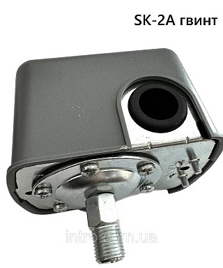 Контролер тиску SK-2A гвинт 1/4 тиск 1,4-2,8 Бар