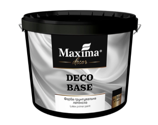 Фарба грунтувальна латекс. Deco Base Maxima 7кг