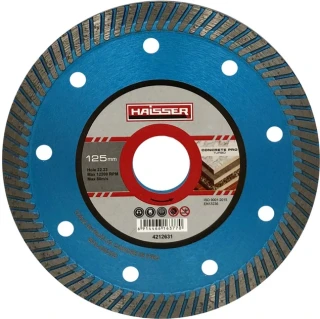 Диск ал. HAISSER Turbo 230*2.8*10*22.23 4212633