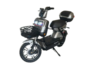 Скутер електричний IDEMO Freemove Swift Свинцево-к