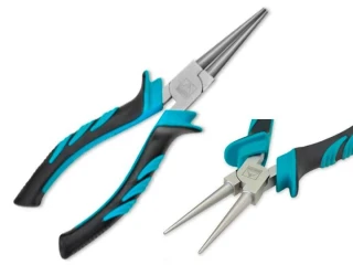 Круглогубці Берг 160мм нікель №44-108