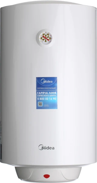 Водонагрівач Midea D50-15F1 сухий тен 50л