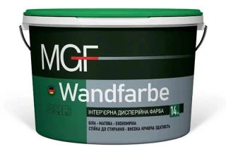 Фарба MGF Wandfarbe в/е інтер"єрна 14кг  040