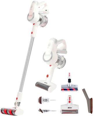 Пилосмок акум. Jimmy Wireless VacuumSilver (JV53S)