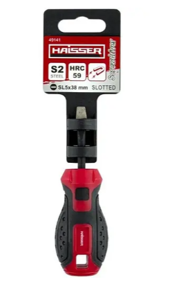 Викрутка HAISSER S2 SL5*38 112136