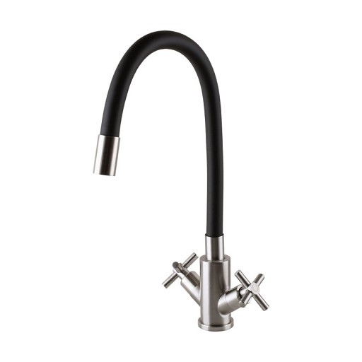 Змішувач кухня GLOBUS Lux DUKAT SD4-203SB