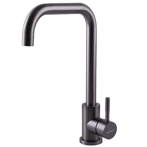 Змішувач кухня GLOBUS Lux ALPEN SBT1-203L-GP