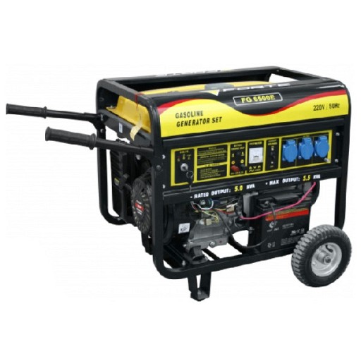 Бензогенератор FORTE FG6500 Е 5.0 кВт