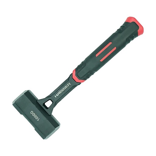 Кувалда ручк. метал. 1кг  HAISSER 44160