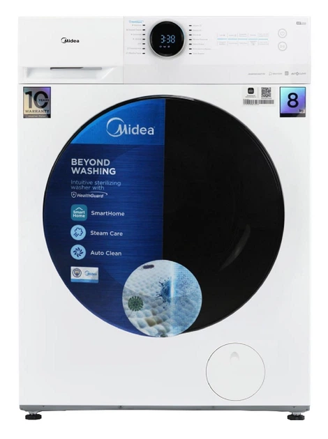 Пральна машина Midea MF200W80WB-/W UA 8кг інвент.