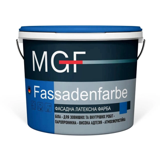 Фарба MGF Fassadenfarbe в/е латекс 7.0кг 030