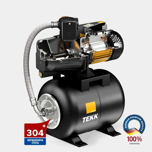 Насос.станція TEKK бак 24л BS1100l чавун