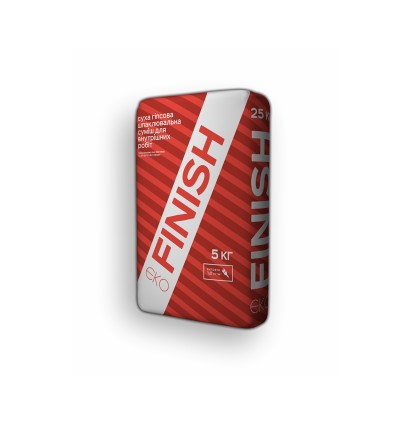 Сатенгіпс Novaplast H-42 EKO FINISH 5кг
