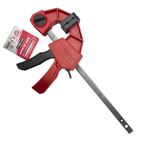 Струбцина швидкозатискна 60*450мм HAISSER 47147