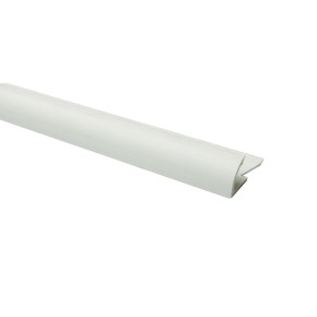 Кутник пласт.зовн. 3м. (8мм.) 101 білий