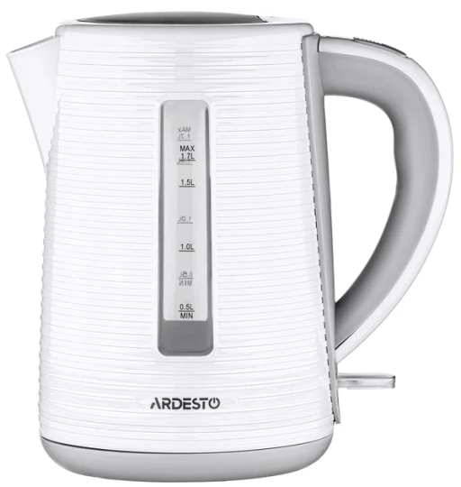 Електрочайник Ardesto EKL-F17WG 1.7л 2150Вт