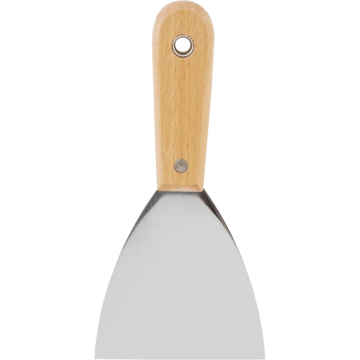 Шпатель малярн. *84* 10см нерж. ручка 0830-840010