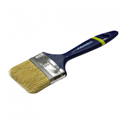 Пензель Фаворит 01-025 Англ."4" син.пласт.ручка