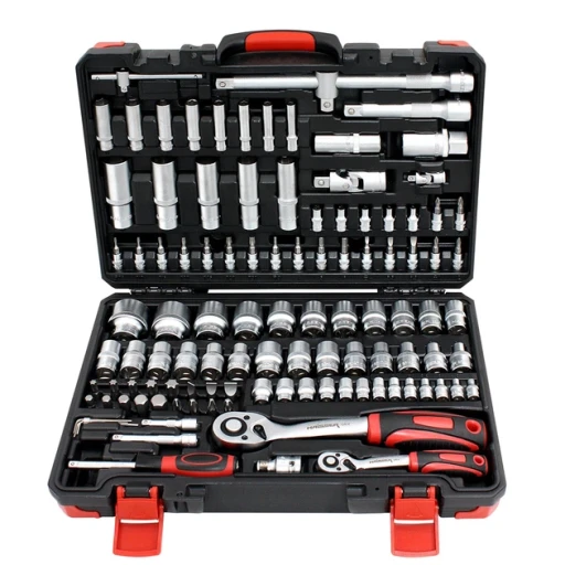 Набір інстр HAISSER 1/4" 1/2" 108од. 70178