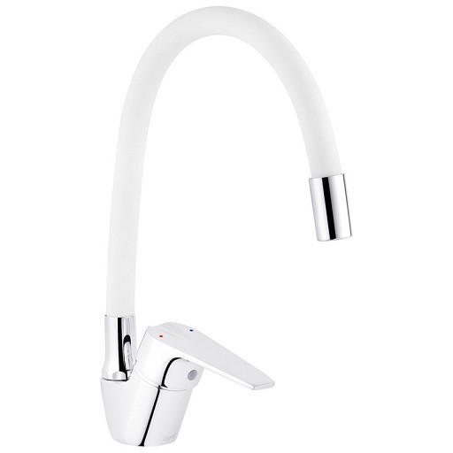 Змішувач Kroner кухня Odra-C032WHI CV021173