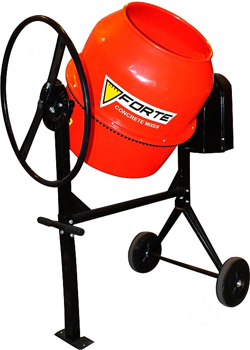 Бетонозмішувач Forte 125л EW2125P 550Вт 37431