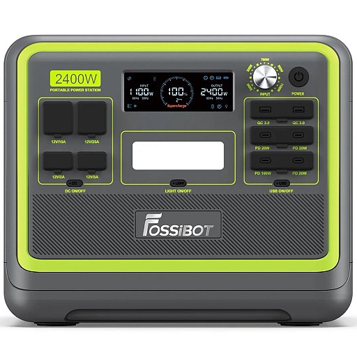 Зарядна станція Fossibot F2400 74360000