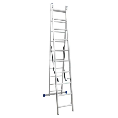 Драбина WERK універс. 2*10  4,8/2,8 м LZ2110
